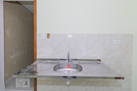 Sala e Cozinha de apartamento para alugar com 1 quarto, 55m² em Jardim Japão, São Paulo