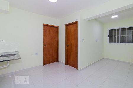 Sala e Cozinha de Apartamento com 1 quarto, 55m² Vila Maria 