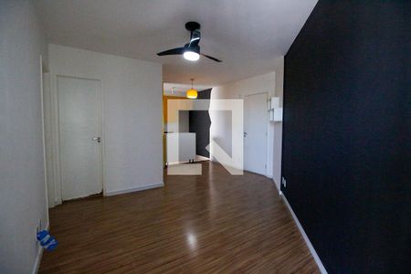 Sala de apartamento à venda com 2 quartos, 52m² em Jardim Monte Alegre, Taboão da Serra