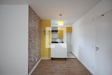 Sala de apartamento à venda com 2 quartos, 52m² em Jardim Monte Alegre, Taboão da Serra