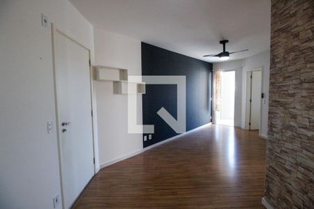 Sala de apartamento à venda com 2 quartos, 52m² em Jardim Monte Alegre, Taboão da Serra