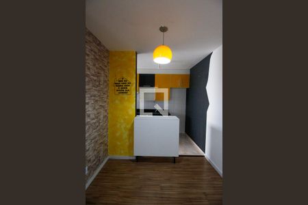 Sala de apartamento à venda com 2 quartos, 52m² em Jardim Monte Alegre, Taboão da Serra