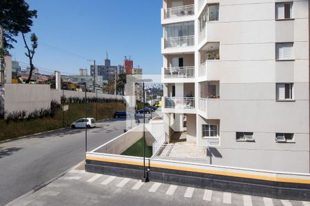 Vista da Varanda da Sala de apartamento à venda com 2 quartos, 52m² em Jardim Monte Alegre, Taboão da Serra