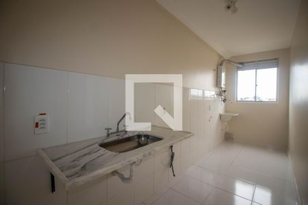Apartamento à venda com 54m², 2 quartos e 2 vagas Apartamento à venda com 54m², 2 quartos e 2 vagasCozinha e Área de Serviço
