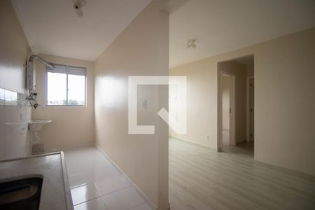 Apartamento à venda com 54m², 2 quartos e 2 vagas Apartamento à venda com 54m², 2 quartos e 2 vagasCozinha e Área de Serviço