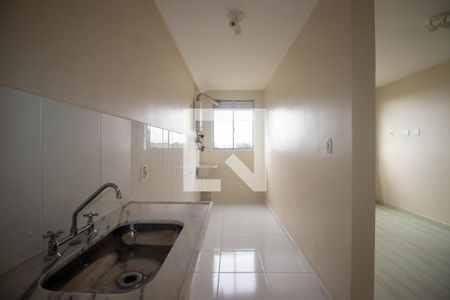 Apartamento à venda com 54m², 2 quartos e 2 vagas Apartamento à venda com 54m², 2 quartos e 2 vagasCozinha e Área de Serviço
