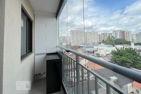 Studio para alugar com 25m², 1 quarto e sem vagaVaranda
