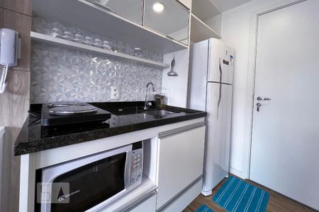 Studio para alugar com 25m², 1 quarto e sem vagaCozinha