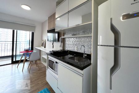 Studio para alugar com 25m², 1 quarto e sem vagaCozinha