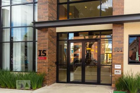 Studio para alugar com 25m², 1 quarto e sem vagaFachada