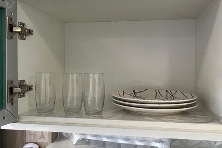 Studio para alugar com 25m², 1 quarto e sem vagaCozinha