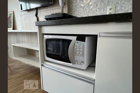 Studio para alugar com 25m², 1 quarto e sem vagaCozinha