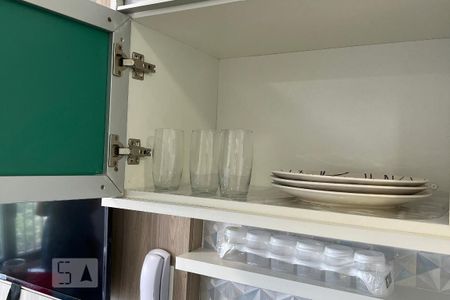 Studio para alugar com 25m², 1 quarto e sem vagaCozinha