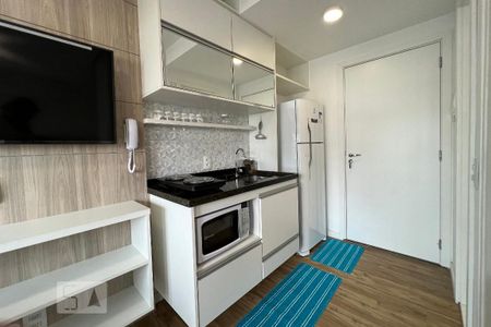 Studio para alugar com 25m², 1 quarto e sem vagaCozinha