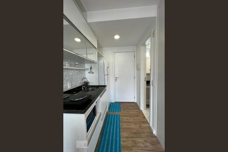 Studio para alugar com 25m², 1 quarto e sem vagaCozinha