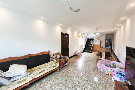 Sala de casa à venda com 3 quartos, 300m² em Jardim Textil, São Paulo