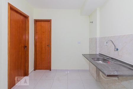 Sala e Cozinha de apartamento para alugar com 1 quarto, 45m² em Vila Maria Alta, São Paulo
