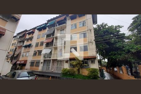 Apartamento à venda com 56m², 2 quartos e 1 vagaFachada