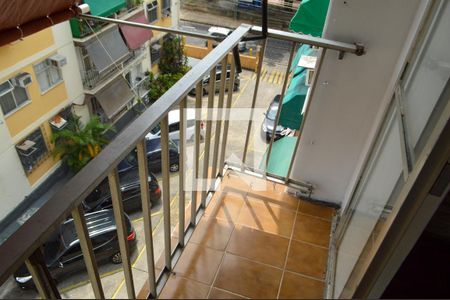 Varanda da Sala de apartamento à venda com 2 quartos, 56m² em Taquara, Rio de Janeiro
