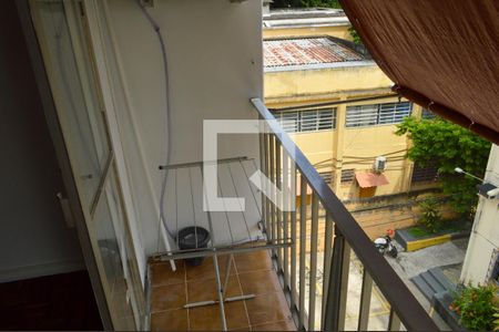 Varanda da Sala de apartamento à venda com 2 quartos, 56m² em Taquara, Rio de Janeiro