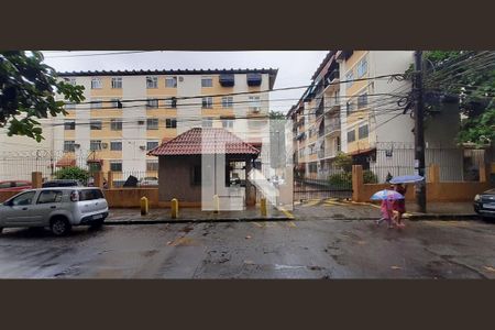 Apartamento à venda com 56m², 2 quartos e 1 vagaFachada