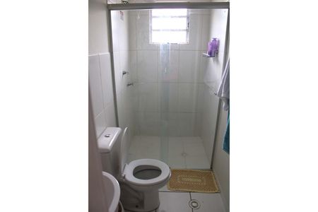 Banheiro de apartamento à venda com 2 quartos, 48m² em Jardim Nova Europa, Campinas