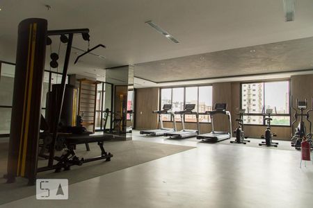 Apartamento para alugar com 27m², 1 quarto e sem vagaAcademia