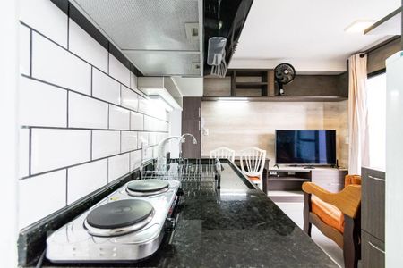 Apartamento para alugar com 27m², 1 quarto e sem vagaCozinha