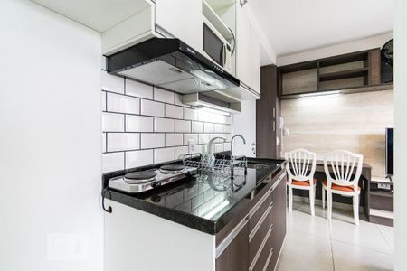 Apartamento para alugar com 27m², 1 quarto e sem vagaCozinha