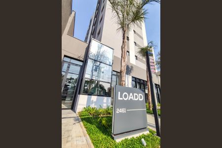 Apartamento para alugar com 27m², 1 quarto e sem vagaFachada