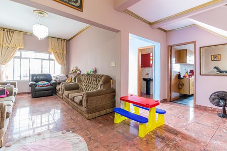 Sala de casa à venda com 3 quartos, 267m² em Jardim Miriam, São Paulo