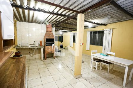 Casa para alugar com 200m², 3 quartos e 1 vagaChurrasqueira