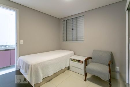 Quarto Suite 1 de apartamento à venda com 3 quartos, 156m² em Indaiá, Belo Horizonte