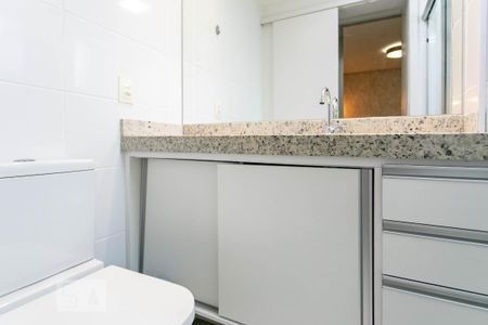 Apartamento para alugar com 156m², 3 quartos e 4 vagas Apartamento para alugar com 156m², 3 quartos e 4 vagasBanheiro da Suíte 3