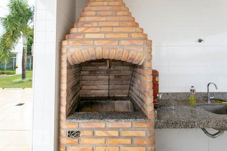 Apartamento para alugar com 156m², 3 quartos e 4 vagas Apartamento para alugar com 156m², 3 quartos e 4 vagasÁrea comum - Churrasqueira