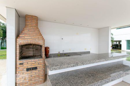 Apartamento para alugar com 156m², 3 quartos e 4 vagas Apartamento para alugar com 156m², 3 quartos e 4 vagasÁrea comum - Churrasqueira
