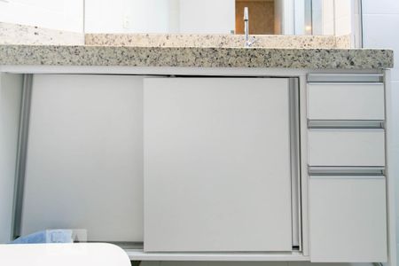 Apartamento para alugar com 156m², 3 quartos e 4 vagas Apartamento para alugar com 156m², 3 quartos e 4 vagasBanheiro da Suíte 3