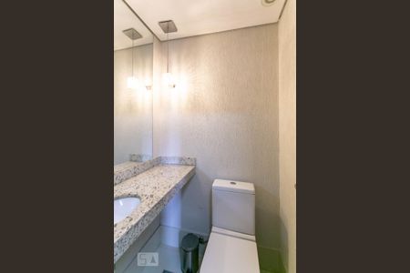Lavabo de apartamento à venda com 3 quartos, 156m² em Indaiá, Belo Horizonte