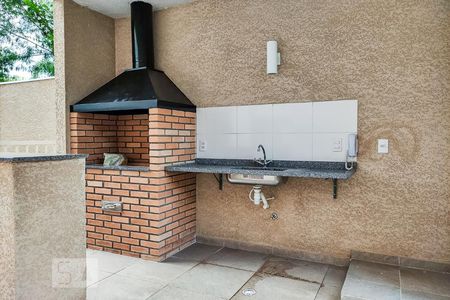 Apartamento à venda com 24m², 1 quarto e sem vaga Apartamento à venda com 24m², 1 quarto e sem vagaÁrea comum - Churrasqueira