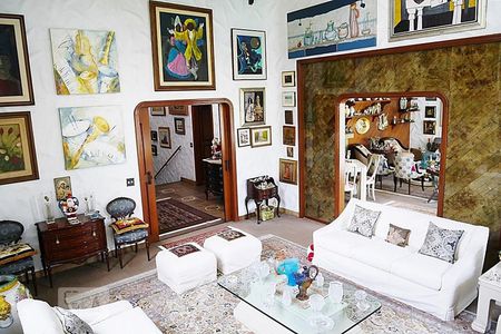 Sala de casa à venda com 4 quartos, 572m² em Jardim Guedala, São Paulo