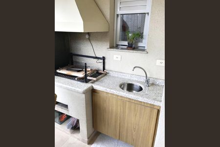 Apartamento à venda com 146m², 3 quartos e 3 vagas Apartamento à venda com 146m², 3 quartos e 3 vagasChurrasqueira