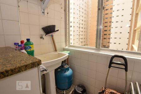 Apartamento para alugar com 55m², 1 quarto e sem vagaÁrea de Serviço