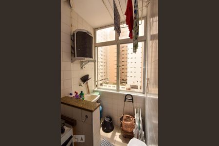 Apartamento para alugar com 55m², 1 quarto e sem vagaÁrea de Serviço