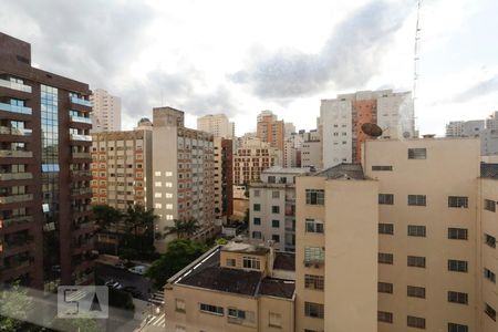 Vista do Quarto 1 de apartamento para alugar com 2 quartos, 50m² em Vila Buarque, São Paulo