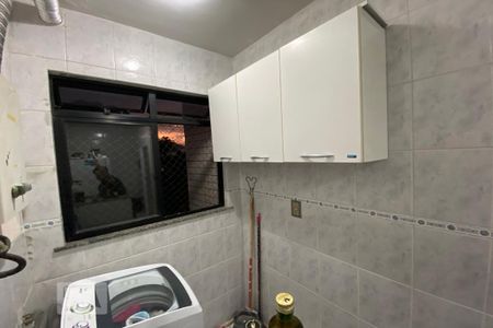 Área de Serviço de apartamento para alugar com 2 quartos, 57m² em Cachambi, Rio de Janeiro