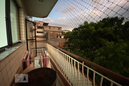 Apartamento para alugar com 57m², 2 quartos e 1 vaga Apartamento para alugar com 57m², 2 quartos e 1 vagaVaranda