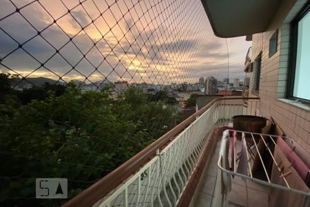 Varanda de apartamento para alugar com 2 quartos, 57m² em Cachambi, Rio de Janeiro