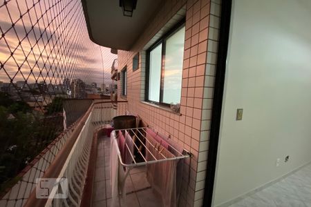 Apartamento para alugar com 57m², 2 quartos e 1 vaga Apartamento para alugar com 57m², 2 quartos e 1 vagaVaranda