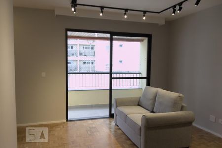 Sala de apartamento para alugar com 3 quartos, 88m² em Perdizes, São Paulo