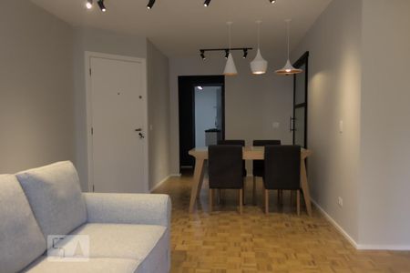 Sala de apartamento para alugar com 3 quartos, 88m² em Perdizes, São Paulo